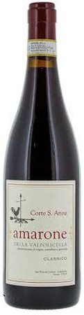 Rubinelli Vajol Corte S. Anna Amarone - 2017